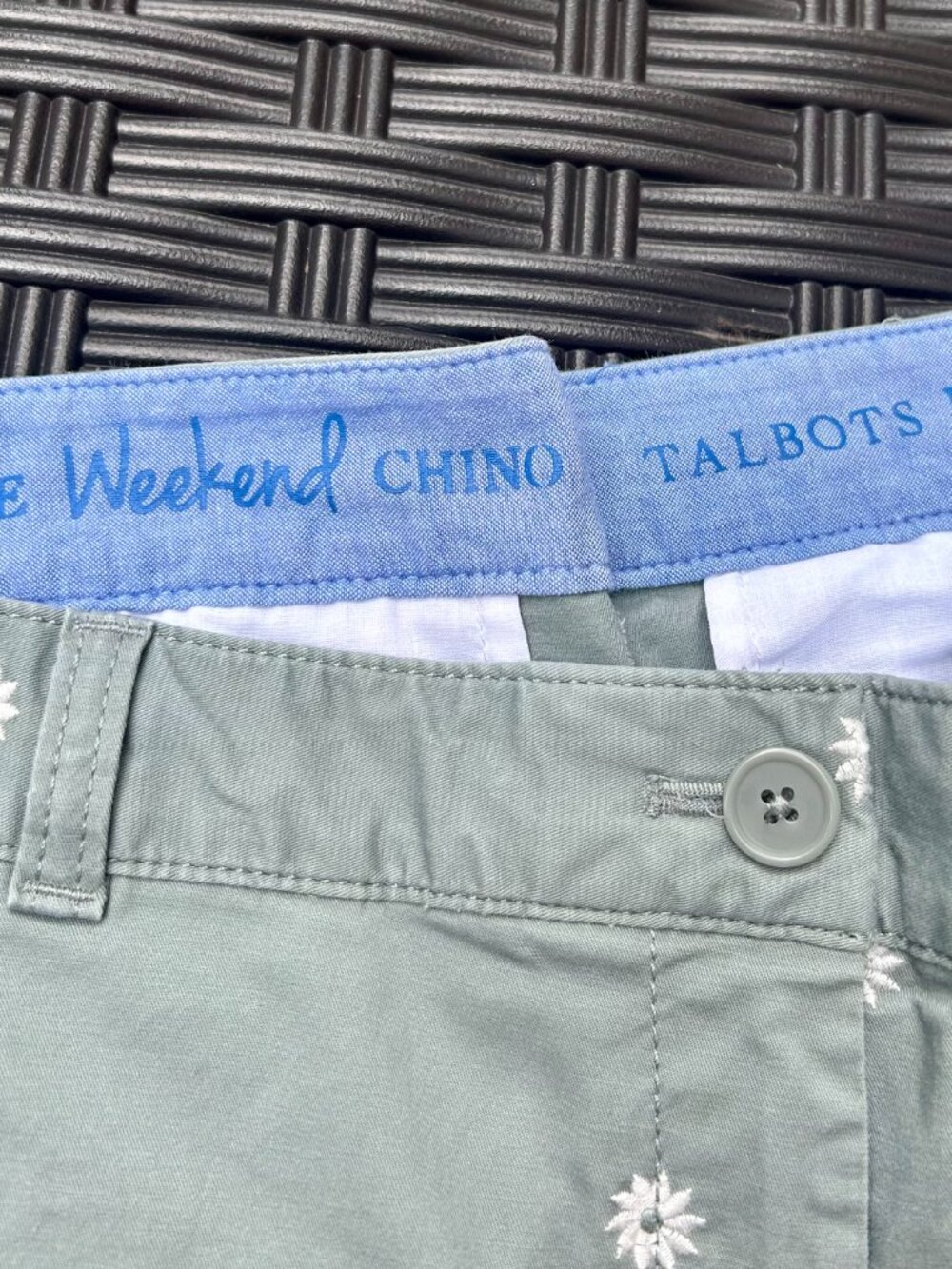 Talbots "The Weekend Chino" Daisy Pants - Picture 2 of 5